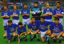 Coppe delle Coppe Sampdoria 1989-90 coppa delle coppe sampdoria 1990