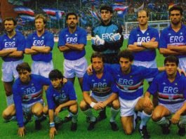 coppa delle coppe sampdoria 1990
